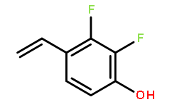 2，3-二氟-4-乙烯苯酚
