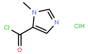 1-Methyl-1H-imidazole-5-carbonyl Chloride Hydrochloride