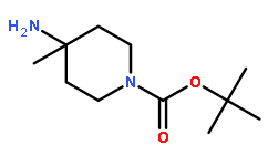 4-氨基-4-甲基哌啶-1-甲酸叔丁酯