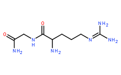 H-Arg-Gly-NH2·sulfate