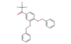 3',4'-Dibenzyloxyaceto-d3-phenone