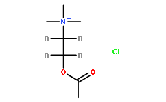 Acetylcholine-1,1,2,2-d4 Chloride