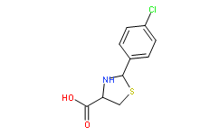 2-(4-Chlorophenyl)thiazolidine-4-carboxylic acid