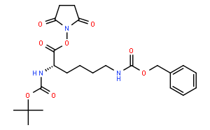 Boc-Lys(Z)-OSu