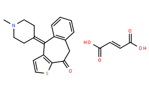 富馬酸酮替芬