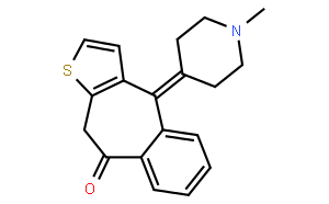 9-Oxo Ketotifen