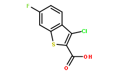 3-氯-6-氟苯并[b]噻吩-2-羧酸