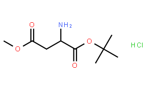 (S)-1-氨基琥珀酸4-甲酯叔丁酯盐酸盐