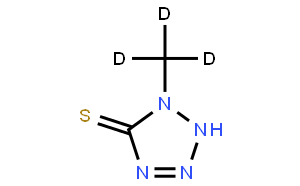 1-Methyl-d3-5-mercapto-1,2,3,4-tetrazole