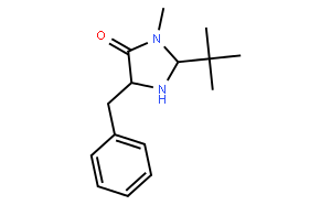 (2S,5S)-(-)-2-叔丁基-3-甲基-5-苄基-4-咪唑啉酮