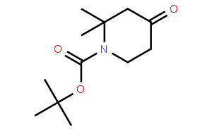 1-Boc-2,2-二甲基哌啶-4-酮
