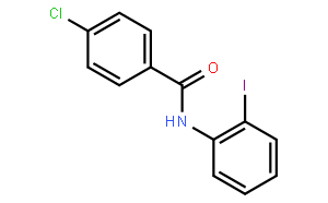 4-Chloro-N-(2-iodophenyl)benzamide