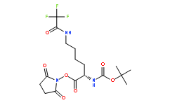 BOC-LYS(TFA)-OSU