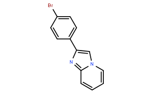 2-(4-溴苯基)咪唑并[1,2-a]吡啶