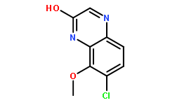 7-氯-8-甲氧基喹喔啉-2-醇