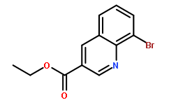 Ethyl 8-broMoquinoline-3-carboxylate