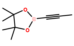 4,4,5,5-tetramethyl-2-prop-1-ynyl-1,3,2-dioxaborolane