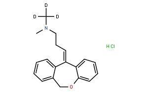 Doxepin-d3 HCl (N-methyl-d3) (cis/trans mixture)