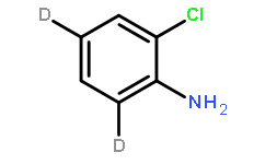 2-Chloroaniline-4,6-d2