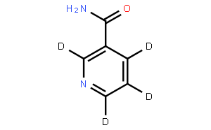 维生素B3,烟酰胺-d4