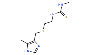 1-Methyl-3-(2-(((5-methyl-1H-imidazol-4-yl)methyl)thio)ethyl)thiourea