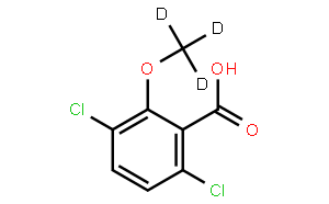 3,6-Dichloro-2-methoxy-d3-benzoic Acid