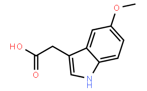 5-甲氧基吲哚-3-乙酸