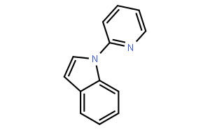 1-(2-吡啶基)-1H-吲哚