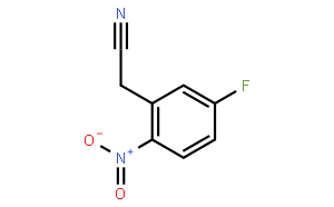 5-氟-2-硝基苯乙腈