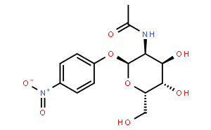 对硝基苯-N-乙酰-β-D-氨基葡萄糖苷/4-硝基苯-N-乙酰-β-D-氨基葡萄糖苷/4-硝基苯基-2-乙酰胺基-2-脱氧-β-D-吡喃葡糖苷/4-硝基苯-N-乙酰-β-D-葡糖胺/4-硝基苯基-2-乙酰氨基-2-脱氧-β-D-吡喃葡萄糖苷/PNP-Nag