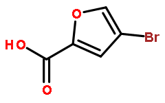 4-溴-2-呋喃甲酸