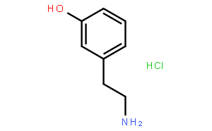 3-Hydroxyphenethylamine Hydrochloride