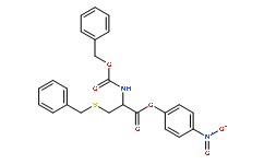 Z-S-Benzyl-L-cysteine 4-Nitrophenyl Ester