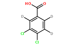 3,4-Dichlorobenzoic-d3 Acid