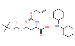 Boc-D-Dab(Alloc)-OH .DCHA