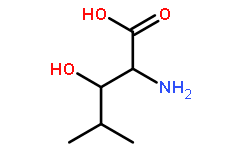 (2R,3S)-2-amino-3-hydroxy-4-methylpentanoic acid