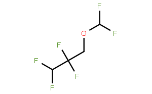 Difluoromethyl 2,2,3,3-Tetrafluoropropyl Ether