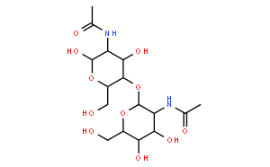 N-乙酰化的壳二糖