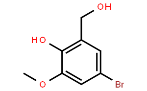 5-Bromo-2-hydroxy-3-methoxybenzyl alcohol