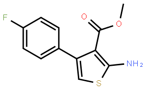 Methyl 2-amino-4-(4-fluorophenyl)thiophene-3-carboxylate
