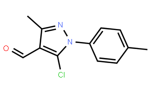 5-Chloro-3-methyl-1-(4-methylphenyl)-1H-pyrazole-4-carboxaldehyde