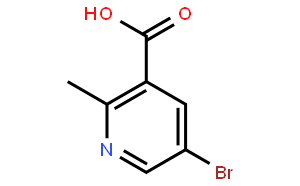 5-BROMO-2-METHYLNICOTINIC ACID
