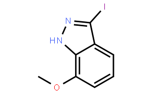 3-Iodo-7-methoxy-1H-indazole