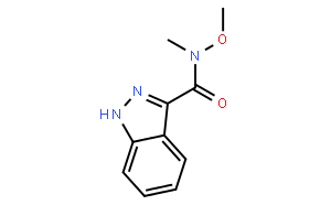 N-Methoxy-N-methyl-1H-indazole-3-carboxamide