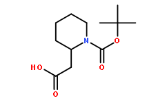 (R)-2-CARBOXYMETHYL-PIPERIDINE-1-CARBOXYLIC ACID TERT-BUTYL ESTER