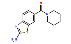 (2-氨基苯并[d]噻唑-6-基)(哌啶-1-基)甲酮