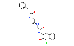 Z-Gly-Gly-Phe-chloromethylketone