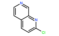 2-氯-1,7-二氮杂萘