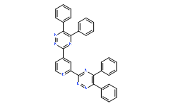 2,4-双(5,6-二对磺酸苯基-1,2,4-三嗪-3-基)吡啶