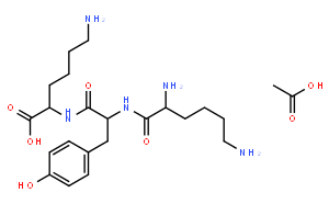 Lys-Tyr-Lys acetate salt